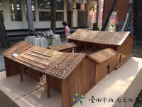 藏品(廖枝德廟宇式後殿模型(1:10))的圖片