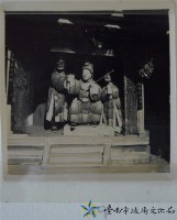 藏品(金唐殿何金龍剪黏《狄青戰天化》(四))的圖片