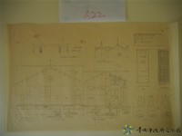 藏品(廣安宮新建工程圖)的圖片