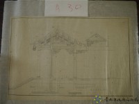 藏品(前殿中亭剖面圖)的圖片