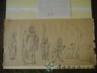 藏品(王保原司傅描繪陳玉峰圖案之畫稿(彭祖))的圖片