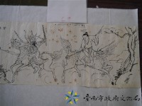 藏品(其他人士繪製的圖面(聞太師西岐大戰))的圖片