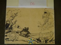 藏品(玻璃匾仔圖(牛郎織女))的圖片