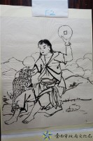 藏品(蔡草如畫稿(劉海))的圖片