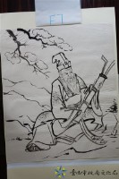 藏品(蔡草如畫稿(張果老))的圖片