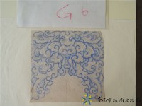 藏品(草仔堵頭手繪稿)的圖片