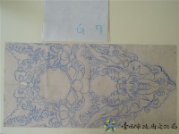 藏品(蝙蝠草手繪稿)的圖片