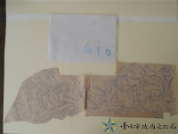 藏品(草仔手繪稿)的圖片