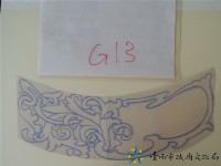 藏品(草仔束仔手繪稿)的圖片