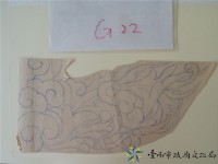 藏品(花草手繪稿)的圖片