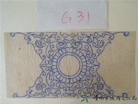 藏品(菊花草堵頭手繪稿)的圖片