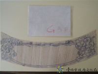 藏品(花草框束仔手繪稿)的圖片