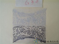 藏品(花草框束仔手繪稿)的圖片