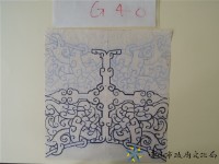 藏品(草仔束仔手繪稿)的圖片