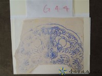 藏品(花草手繪稿)的圖片