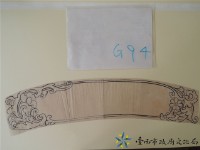 藏品(中港排樓花卉草堵框手繪稿)的圖片