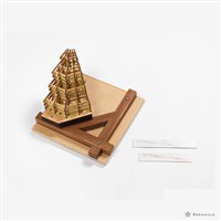 藏品(許漢珍結網剖面模型)的圖片