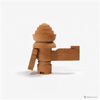 藏品(吊筒、吊筒、拱、立柴(蝴蝶)組裝構件(一組件))的圖片