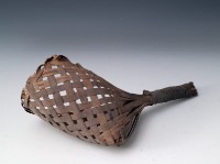 藏品(竹編漏杓	 	)的圖片