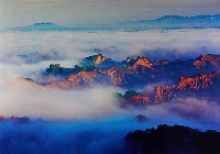 藏品(用心看台灣系列-雨後心霽的清晨)的圖片