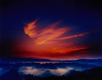 藏品(草山晨曦系列)的圖片