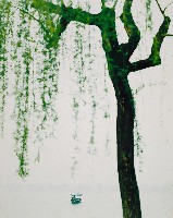 藏品(西湖春曉)的圖片