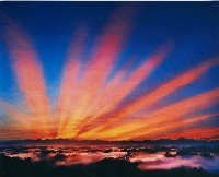 藏品(霞光萬道)的圖片