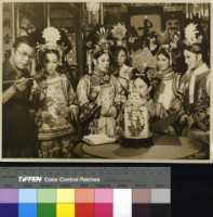 藏品(傾國傾城拍片現場)的圖片