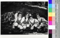 藏品(十四女英豪(黑白))的圖片