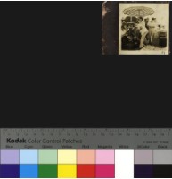 藏品(薛平貴與王寶釧拍攝工作照)的圖片