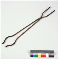 藏品(鐵夾(夾坩鍋))的圖片