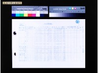 藏品(坑道別開採鑛量表)的圖片