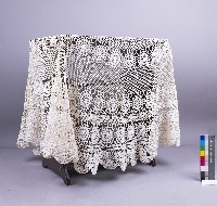 藏品(手工桌布(白色))的圖片