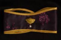 藏品(金黑巾花)的圖片