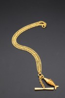 藏品(鯉魚金錶仔鍊)的圖片