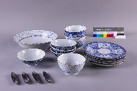 藏品(日式餐具)的圖片