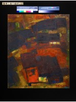 藏品(陳博文畫作編號132金瓜石祈堂路)的圖片