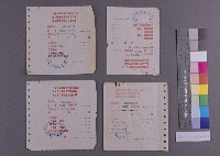 藏品(臺金公司職工退休基金結存通知單(張高用))的圖片