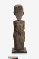 藏品(人像木雕)的圖片