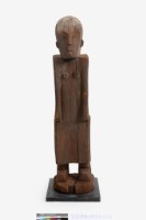 藏品(人像木雕)的圖片