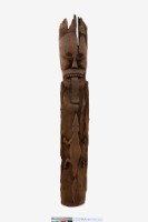 藏品(人像木雕)的圖片