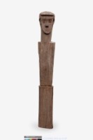 藏品(人像木雕)的圖片