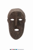 藏品(面具木雕)的圖片
