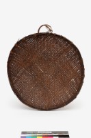 藏品(竹編盤)的圖片