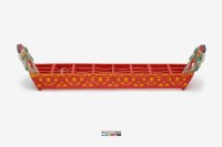 藏品(木製平放小鑼架)的圖片