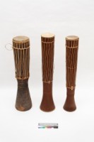 藏品(木身皮面鼓)的圖片