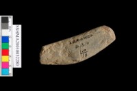 藏品(大型磨製石錛)的圖片