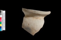 藏品(光面灰陶 線條紋 口頸)的圖片