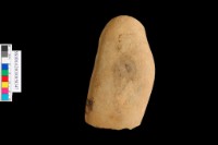 藏品(石錘殘件)的圖片