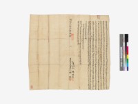 藏品(大加蚋堡頂內埔庄(立杜賣盡根田契))的圖片